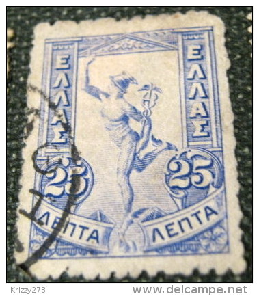 Greece 1901 Mercury 25l - Used - Sonstige & Ohne Zuordnung