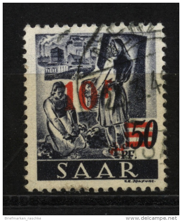 Saar,235,II/I,o,gep. - Gebraucht