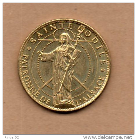 Monnaie Arthus Bertrand : Sainte-Odile Patronne De L'Alsace - 2006 (croix Plate) - 2006