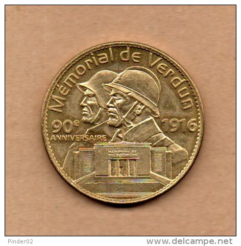 Monnaie Arthus Bertrand : Mémorial De Verdun - 90ème Anniversaire - 2007 - 2007