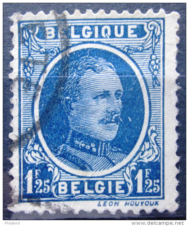 BELGIQUE              N° 206                OBLITERE - Used Stamps