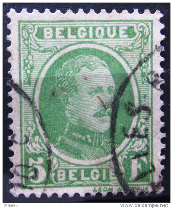 BELGIQUE              N° 209                OBLITERE - Used Stamps