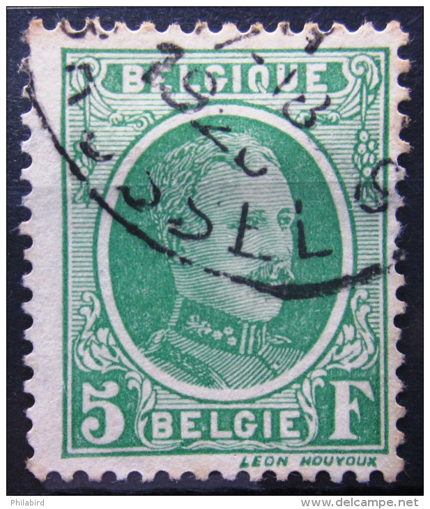 BELGIQUE              N° 209                OBLITERE - Used Stamps