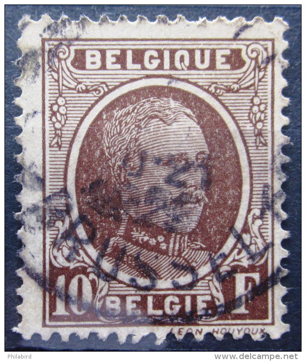 BELGIQUE              N° 210                OBLITERE - Used Stamps