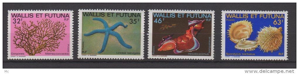 Wallis Et Futuna  N° 297 / 300 Luxe ** - Neufs