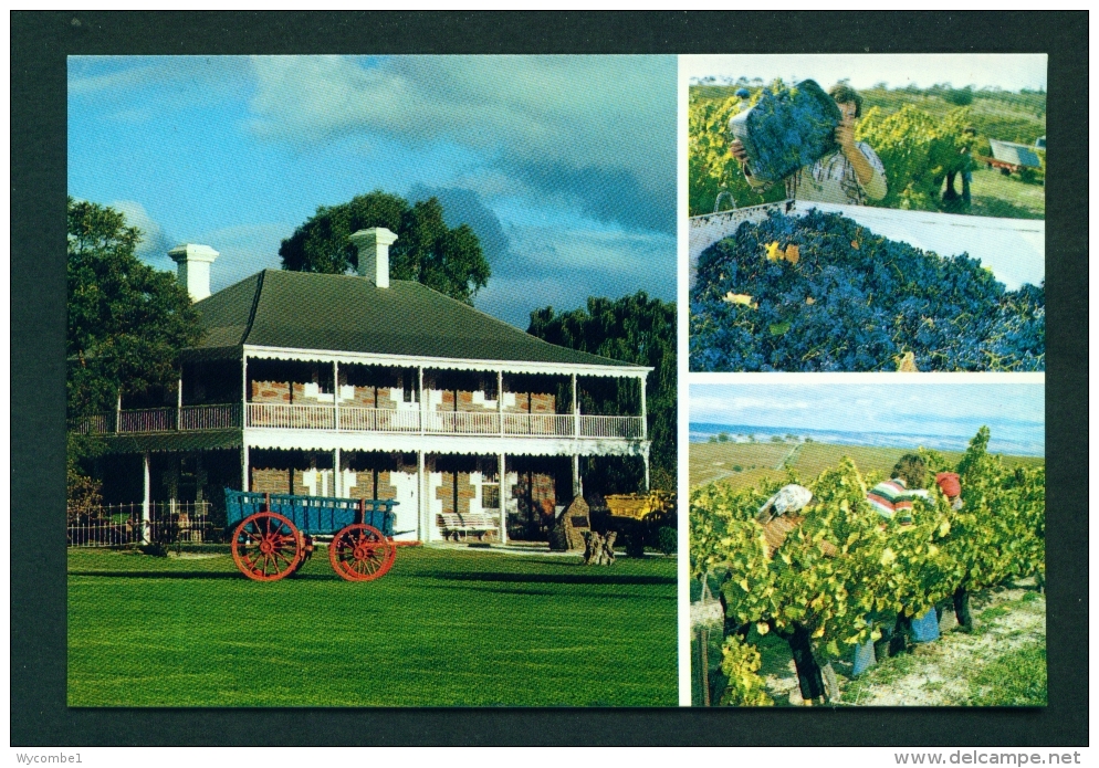 AUSTRALIA  -  Barossa Valley  Multi View  Prepaid Postage  Unused Postcard As Scans - Barossa Valley