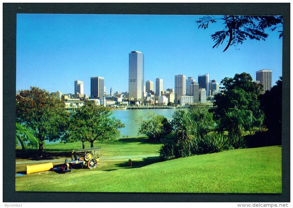 AUSTRALIA  -  Brisbane  Prepaid Postage  Unused Postcard As Scans - Brisbane