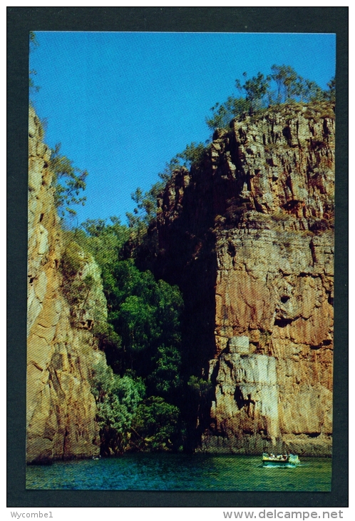 AUSTRALIA  -  Katherine Gorge And Jedda Rock  Prepaid Postage  Unused Postcard As Scans - Katherine