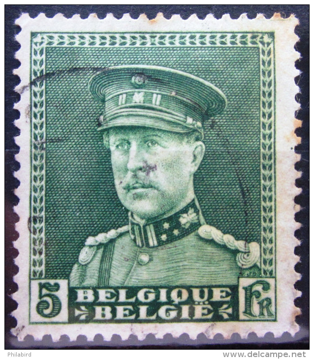 BELGIQUE              N° 323                OBLITERE - Gebraucht