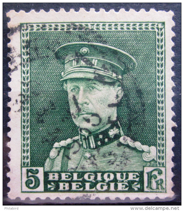 BELGIQUE              N° 323                OBLITERE - Used Stamps