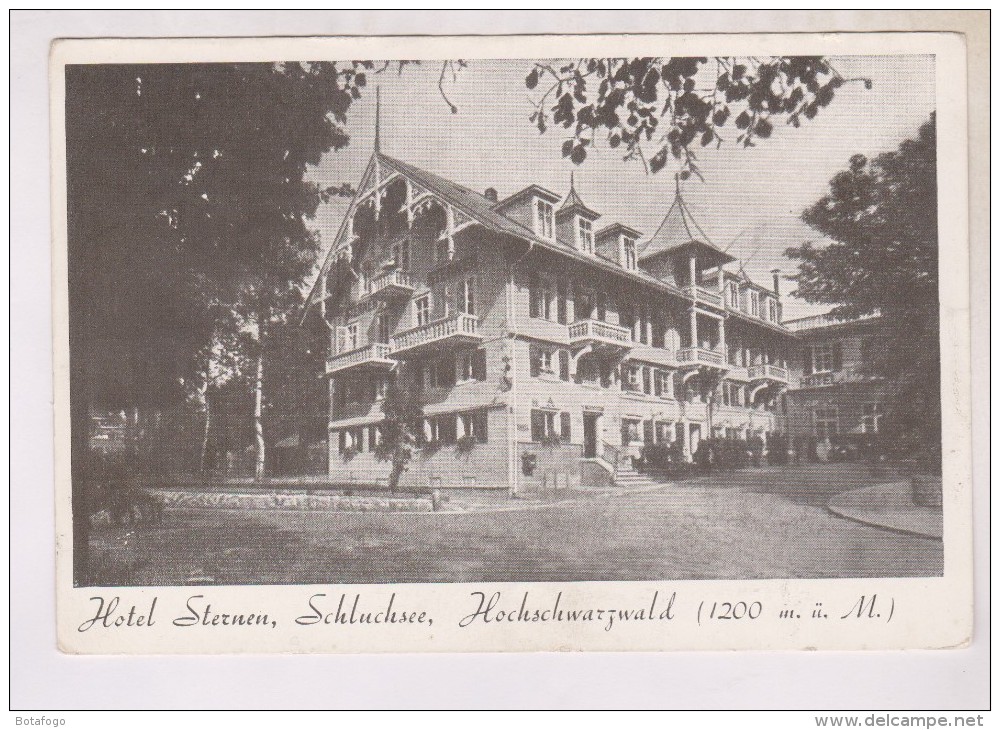 CPA HOTEL STERNEN - Höchenschwand