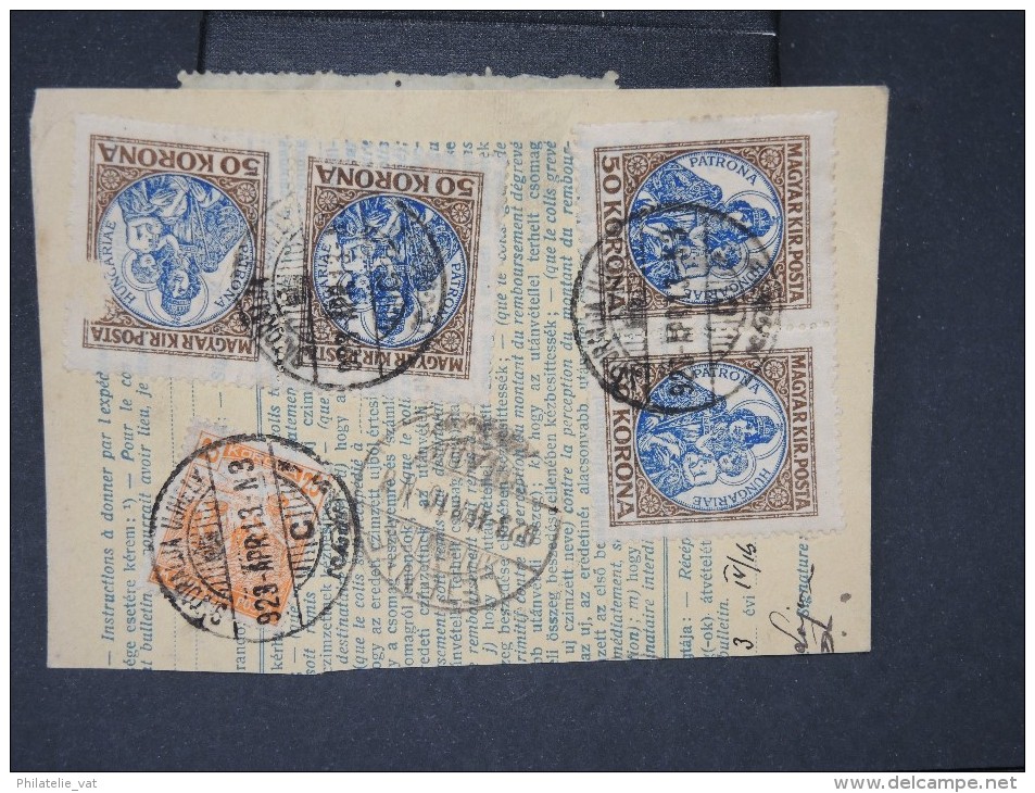 HONGRIE - Détaillons Collection De Bulletins  D Expéditions  - Colis Postaux  - A Voir - Lot N° P5435 - Paketmarken