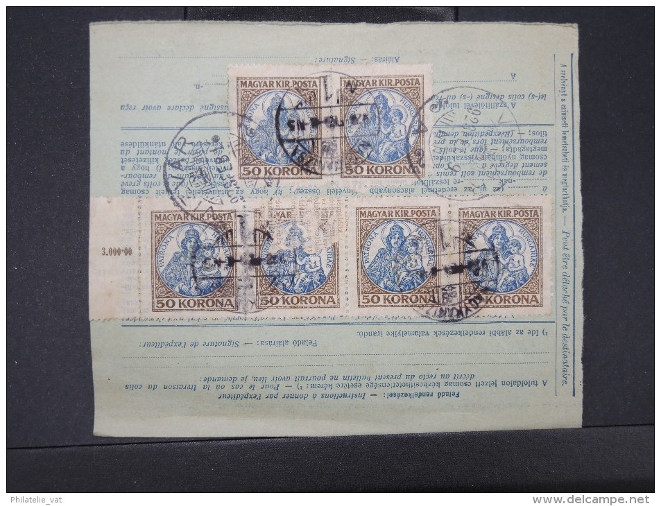 HONGRIE - Détaillons Collection De Bulletins  D Expéditions  - Colis Postaux  - A Voir - Lot N° P5447 - Postal Stationery