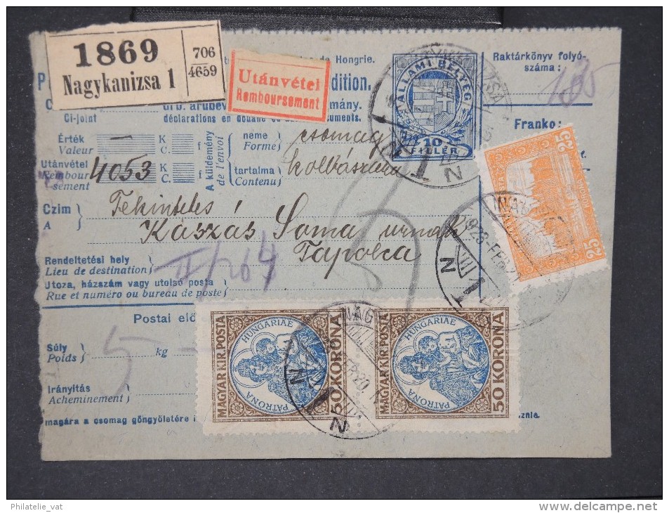 HONGRIE - Détaillons Collection De Bulletins  D Expéditions  - Colis Postaux  - A Voir - Lot N° P5448 - Postal Stationery
