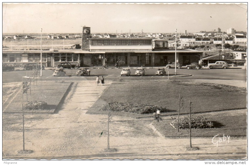 La Gare S.N.C.F. - Saint Nazaire