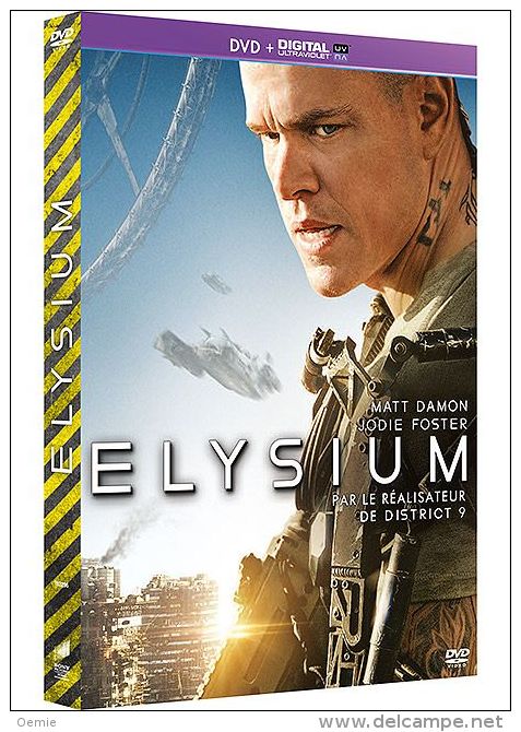 Elysium °°°°  Matt Damon Jodie Foster - Science-Fiction & Fantasy