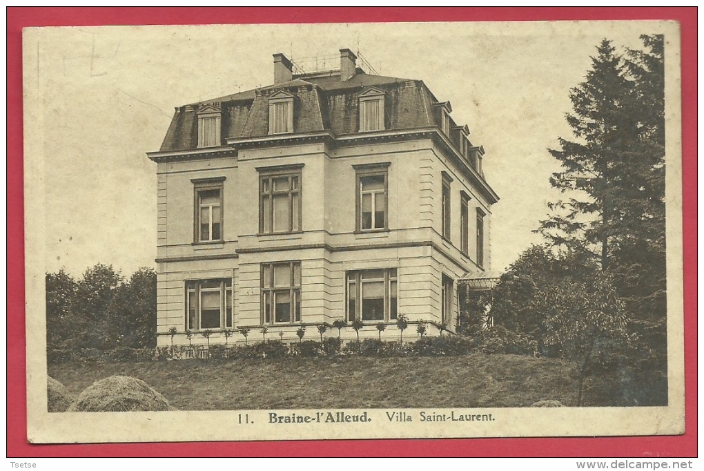 Braine-l'Alleud - Villa Saint-Laurent ( Voir Verso ) - Braine-l'Alleud