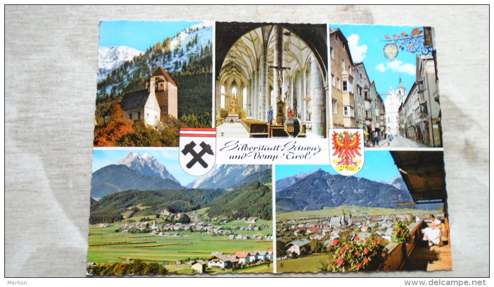 Austria -Silberstadt SCHWAZ  Und VOMP  -Tirol   D130443 - Schwaz