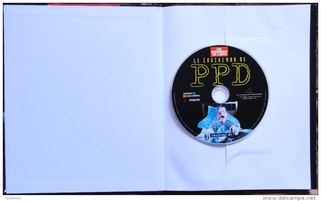 Les Guignols De L´Info - " Le Cauchemar De PPD " - CD ROM Version MAC - Otros & Sin Clasificación