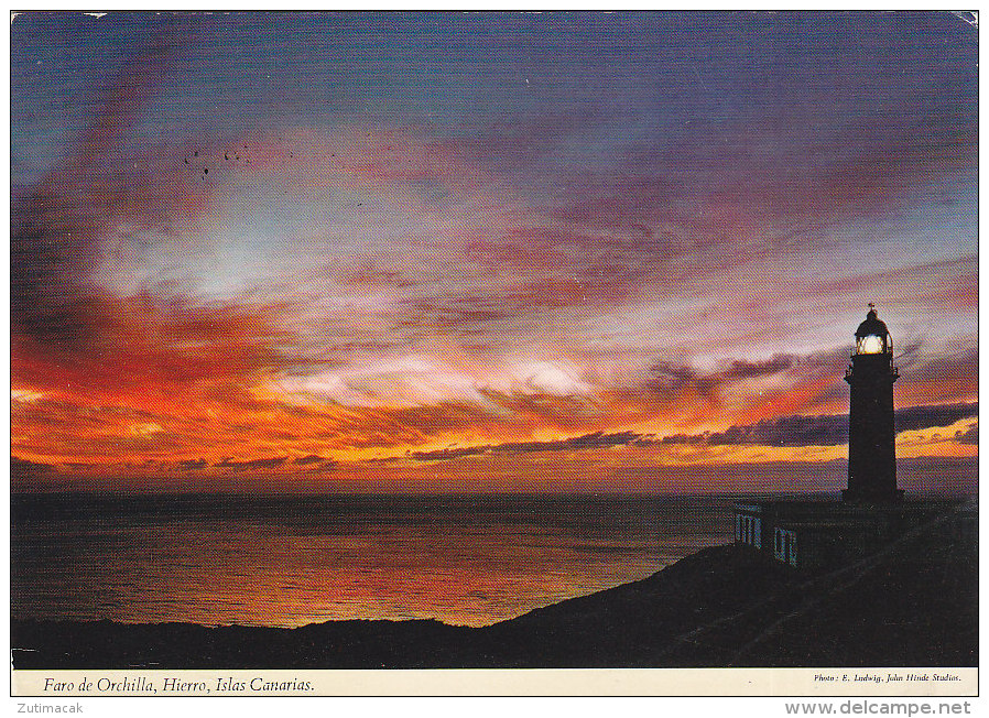 Hierro - Faro De Orchilla - Lighthouse Phare Leuchtturm 1980 - Hierro