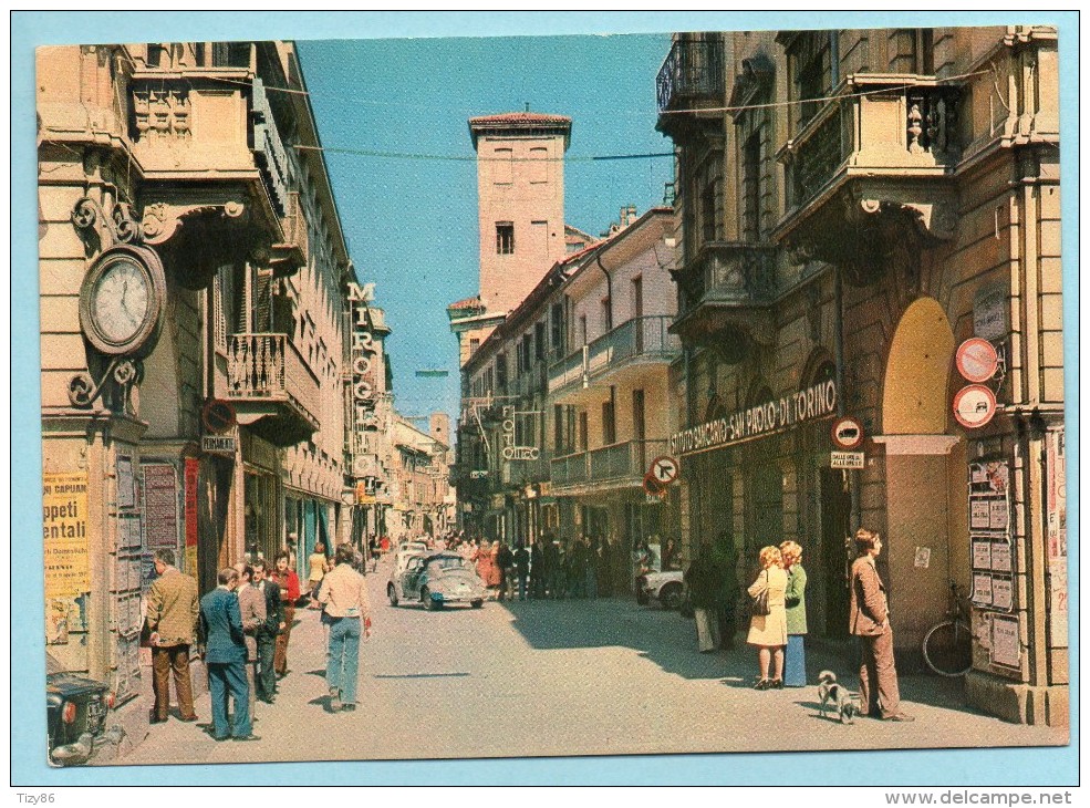 Alba - Via Vittorio Emanuele - Cuneo