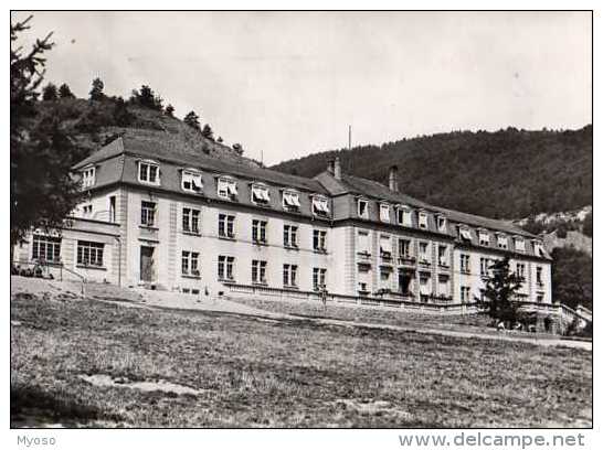 68  Preventorium  De MORBACH  Par Obermorschwhir - Murbach