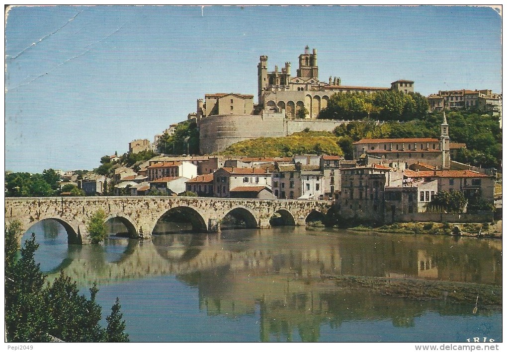 PP759 - POSTAL - BEZIERS ( HÉRAULT ) LE PONT SUR L´ORB ET LA CATHEDRALE SAINT NAZAIRE - Beziers