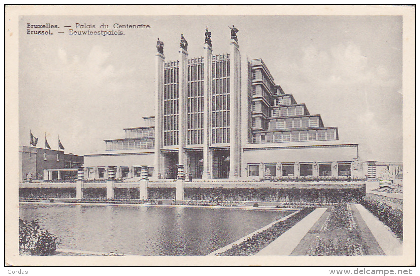 Belgium - Bruxelles - Palais Du Centenaire - Internationale Instellingen