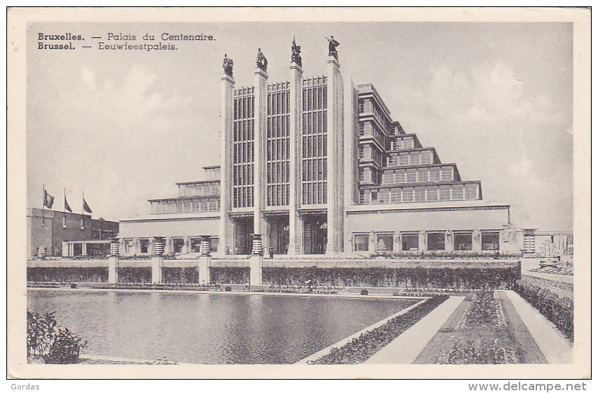 Belgium - Bruxelles - Palais Du Centenaire - Institutions Internationales