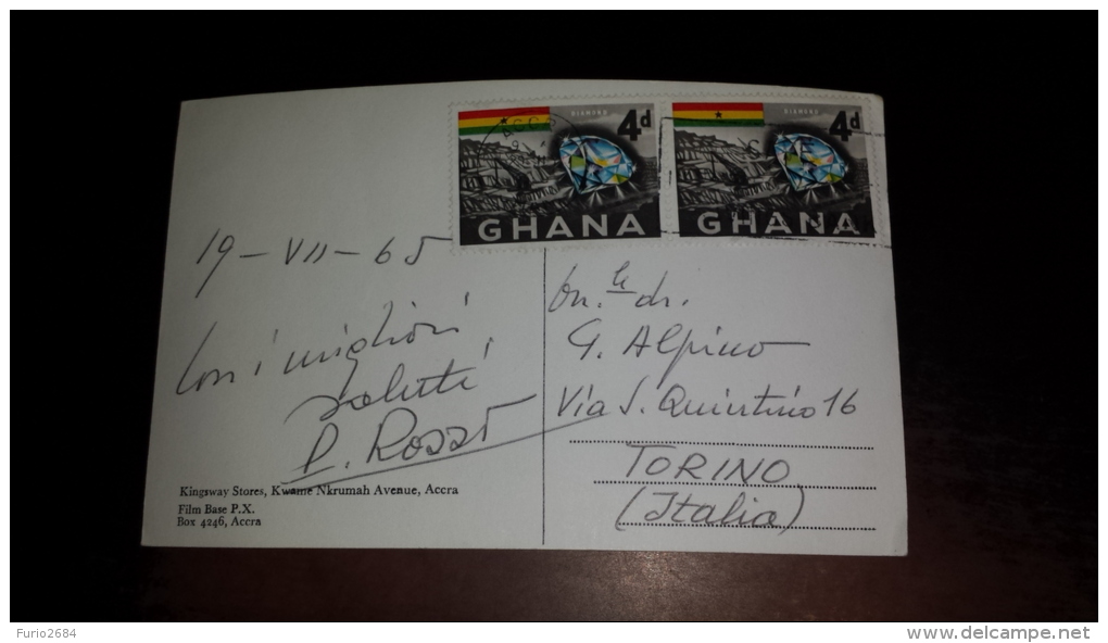 C-37558 GHANA ACCRA KINGSWAY STORES KWAME NKRUMAH AVENUE ACCRA - Ghana - Gold Coast