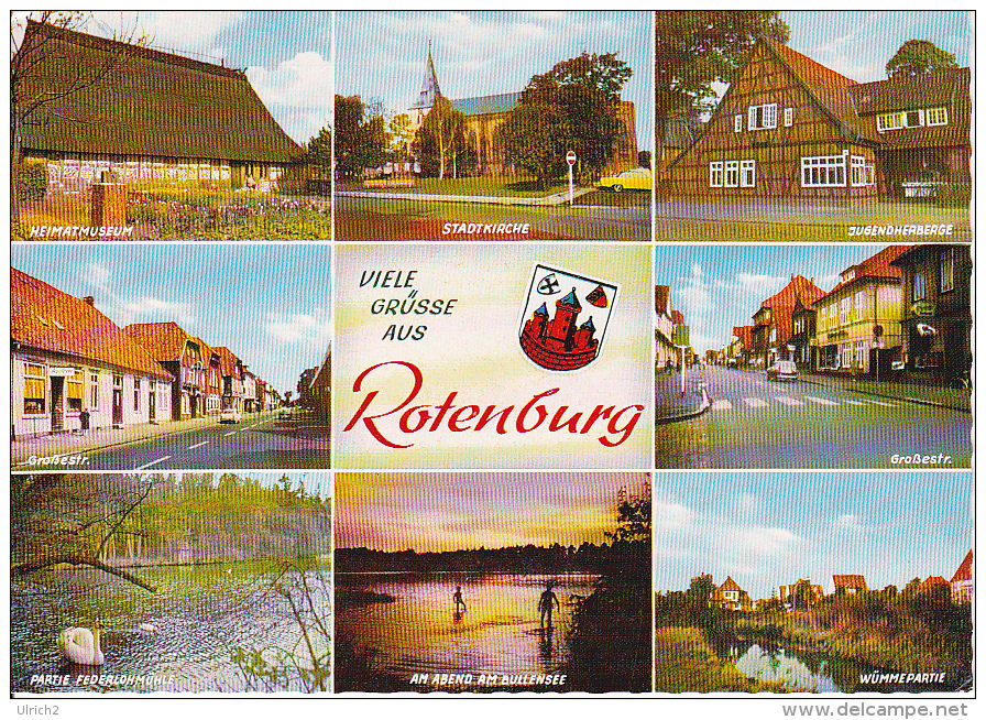 AK Rotenburg (Wümme) - Mehrbildkarte  (15249) - Rotenburg (Wümme)