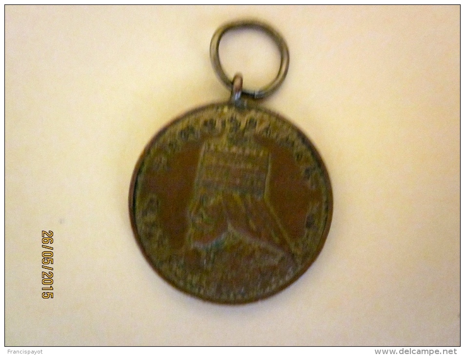 Medal Haile Selassie Coronation 1957 - Royaux / De Noblesse