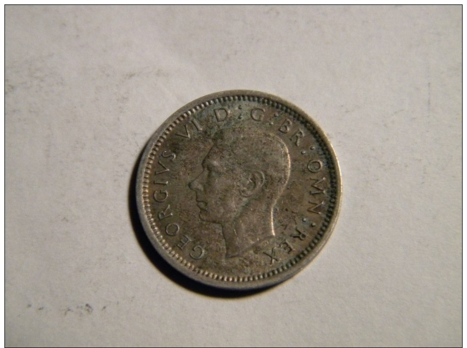 GRANDE BRETAGNE - 3 PENCE 1940. - F. 3 Pence