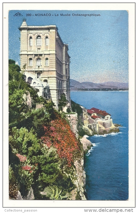 Cp, Monaco, Le Musée Océanographique - Museo Oceanográfico
