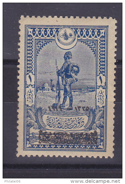 TURQUIE  TIMBRE NEUF  MH* - Unused Stamps