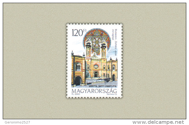 HUNGARY 2000 ARCHITECTURE Buildings CHURCH - Fine Set MNH - Unused Stamps