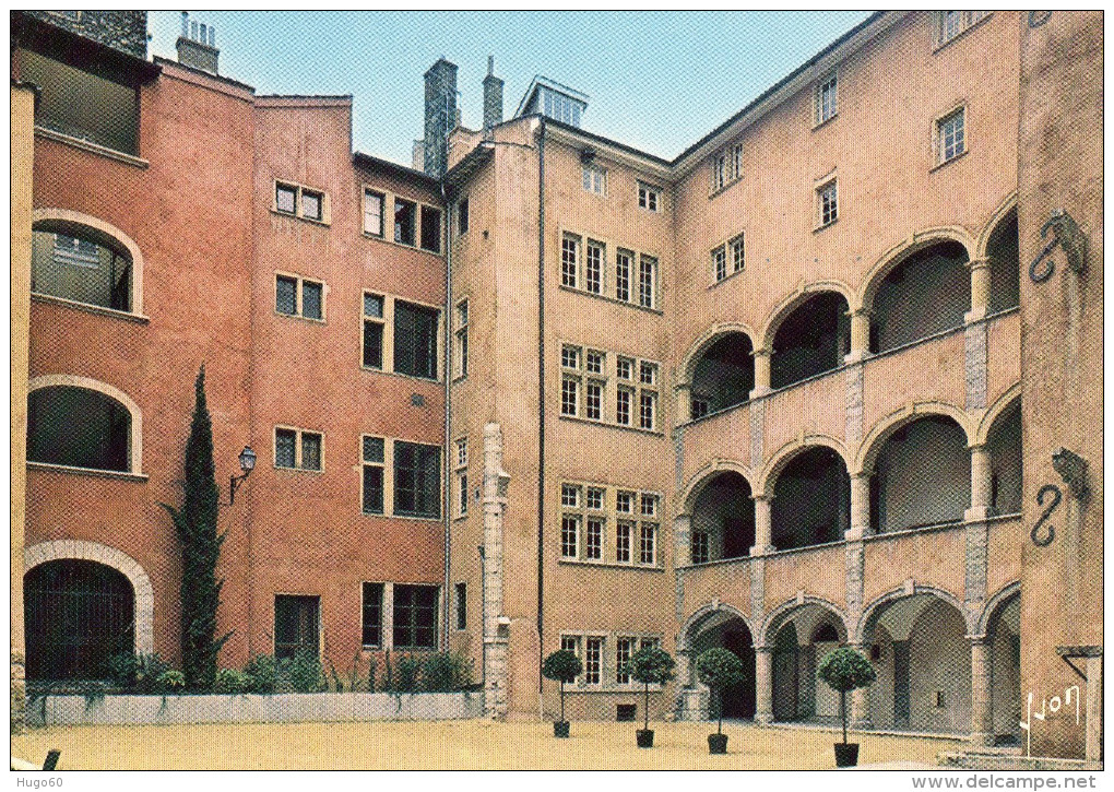 LYON - Au Coeur Du Vieux Lyon - La Maison Des Avocats - Autres & Non Classés