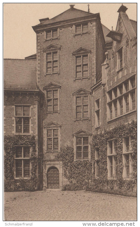 CPA - AK Kasteel Chateau Gaesbeek Gaasbeek Bei Lennik Bruxelles Brüssel Belgien Belgique - Lennik