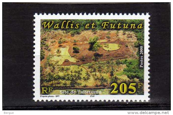 WALLIS ET FUTUNA N°  N°546 ** LUXE - Unused Stamps