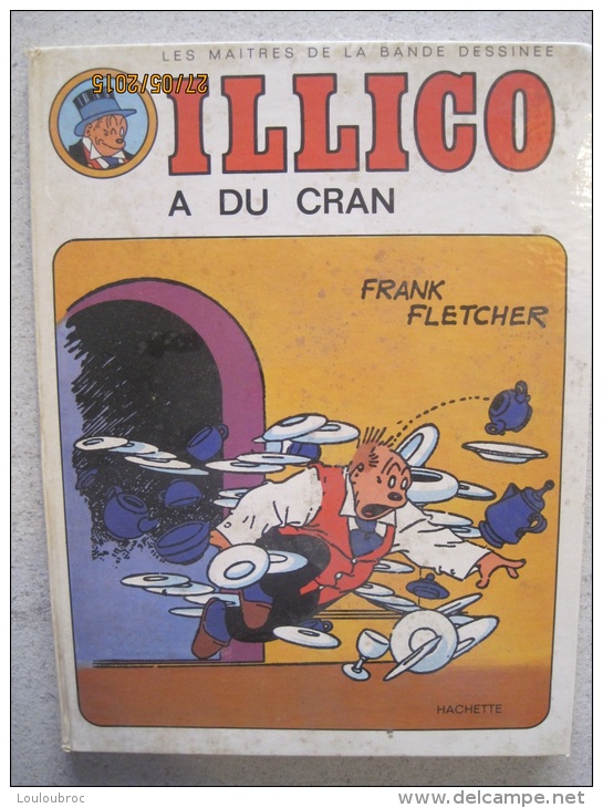 ILLICO A DU CRAN  FRANCK FLETCHER EDITION 4T 1973 - Sonstige & Ohne Zuordnung