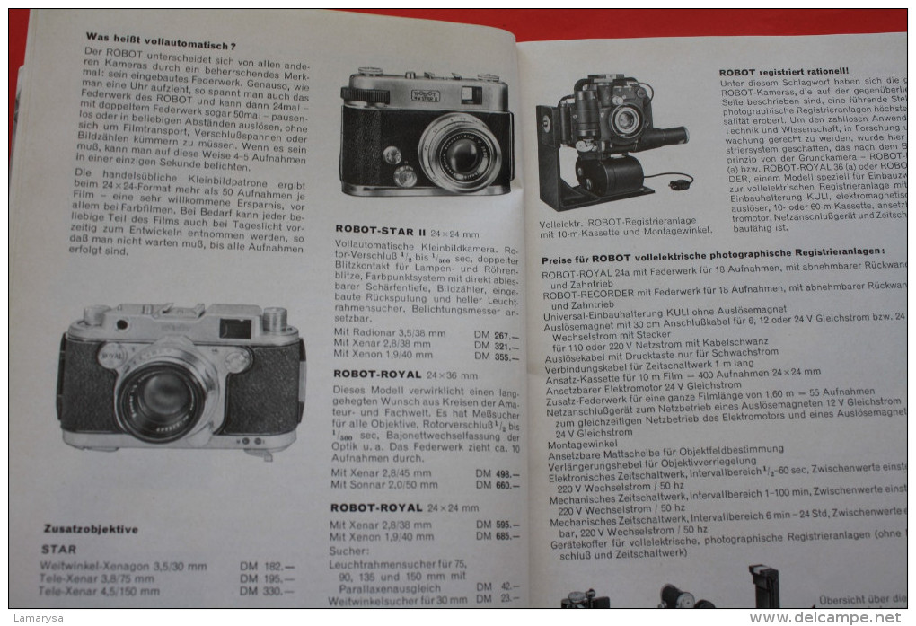 RARE PHOTOWELT 1958 CATALOGUE HEINRICH HOLZMAN PHOTO-GLOCK DEUTSCHLAND KINO/PROJECTION KAMERA ZEISS BRAUN ICON AGFA IKON