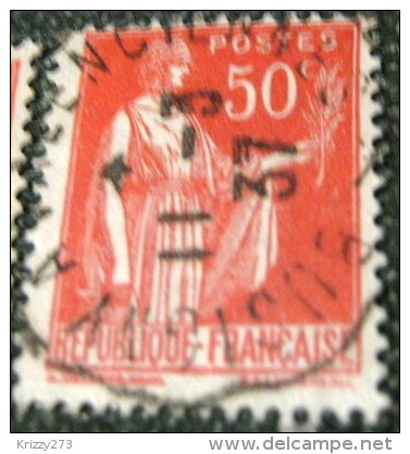 France 1932 Peace 50c - Used - Oblitérés