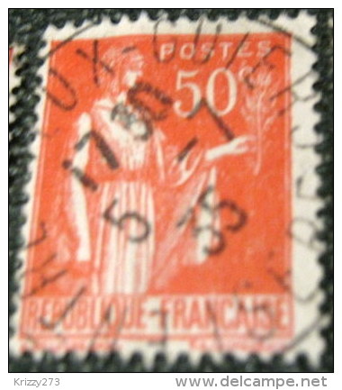 France 1932 Peace 50c - Used - Used Stamps