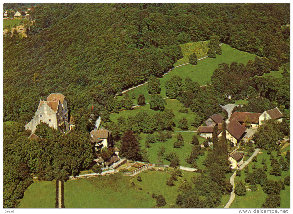 Schloss Wildegg Old Postcard Unused Bb - Wildegg