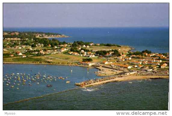 44 PREFAILLES LA POINTE ST GILDAS Le Port , La France Vue Du Ciel - Préfailles