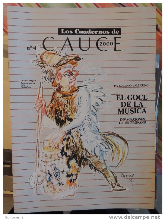 Los Cuadernos De CAUCE 2000 N°4 : El Goce De La Musica Por Eugenio Vallarino - Culture