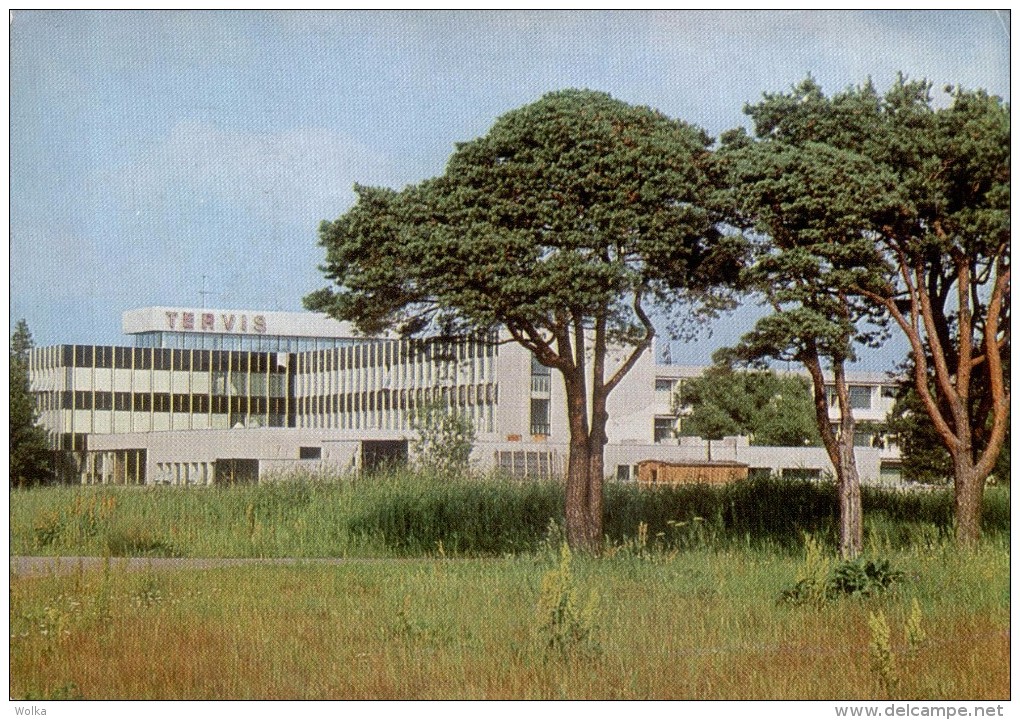 Eesti  -  Pärnu - Sanatoorium "Tervis"  -  1977 - Estonie