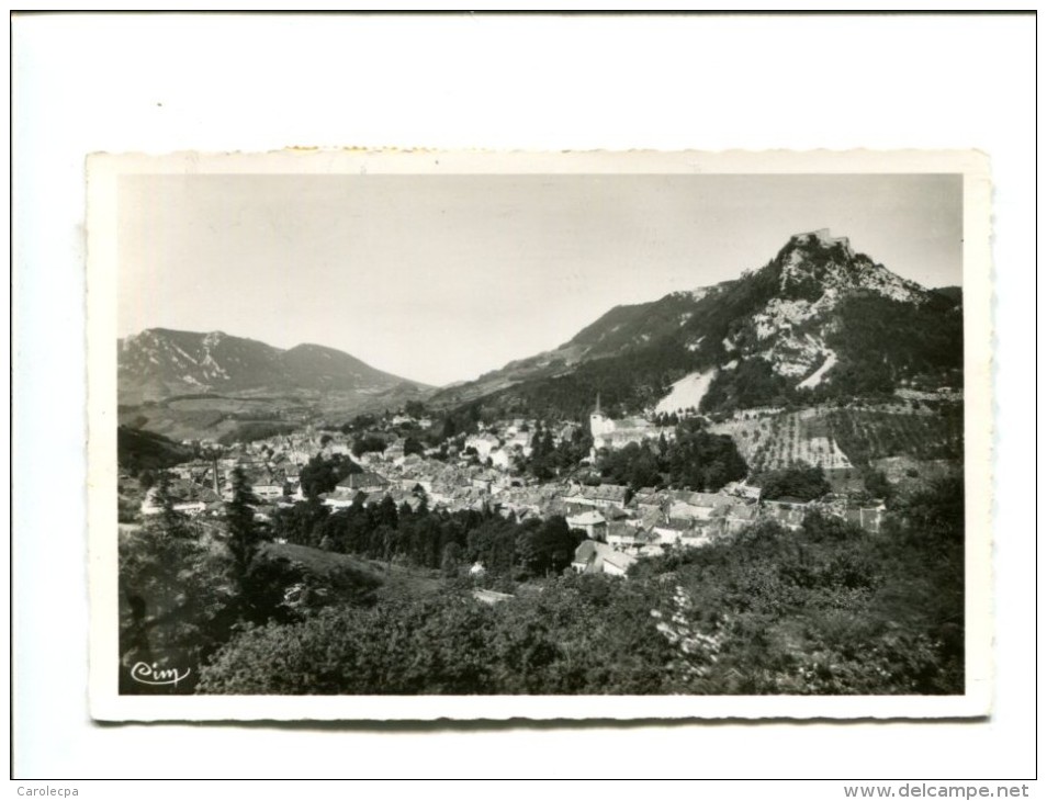 CP - SALINS LES BAINS (39) PARTIE SUD ET FORT BELIN - Autres & Non Classés