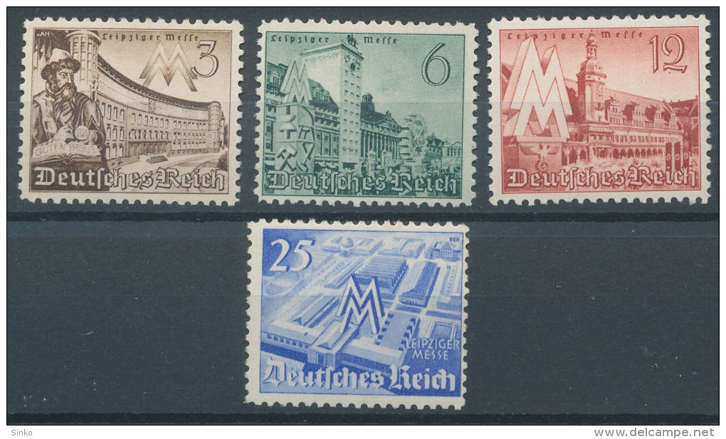 1940. Deutsches Reich :) - Unused Stamps