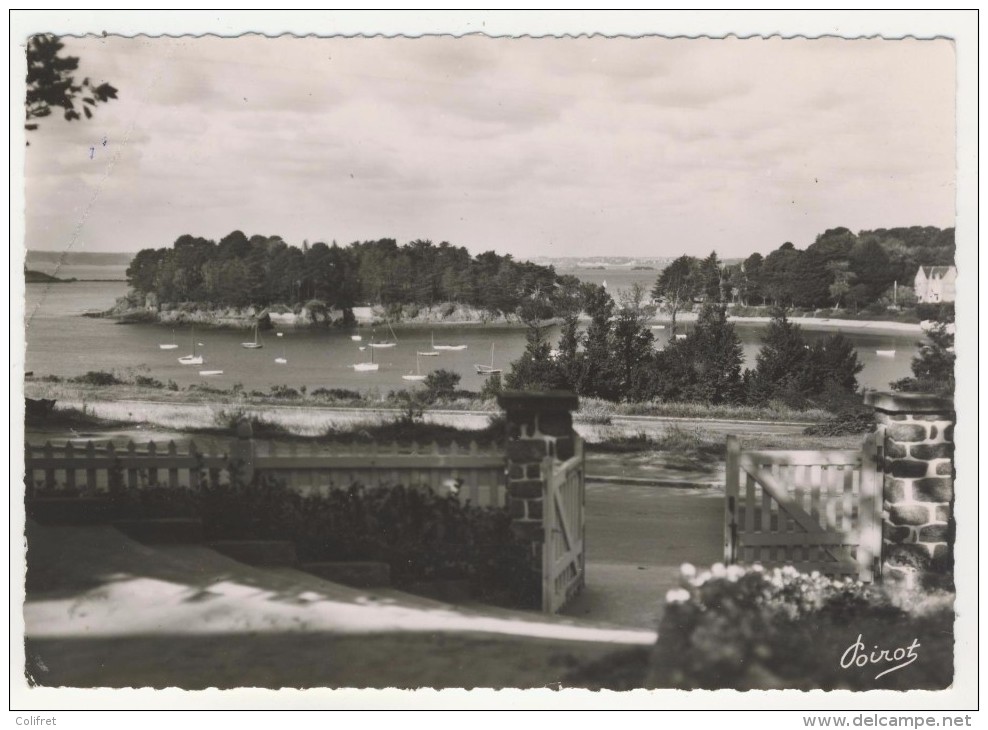 35 - Saint-Briac-sur-Mer            Vue Sur Le Port Et Le Nessey - Saint-Briac